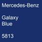 Preview: Mercedes-Benz, Galaxy Blue, 5813.